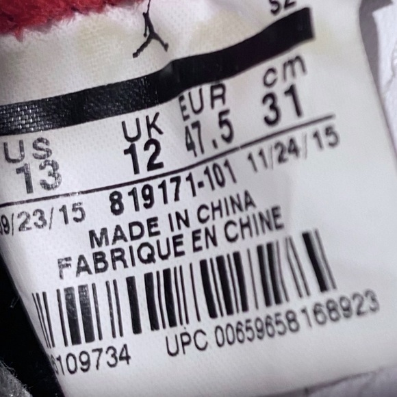 Retro Jordan 5 “Fire Red Low” - Picture 11 of 11